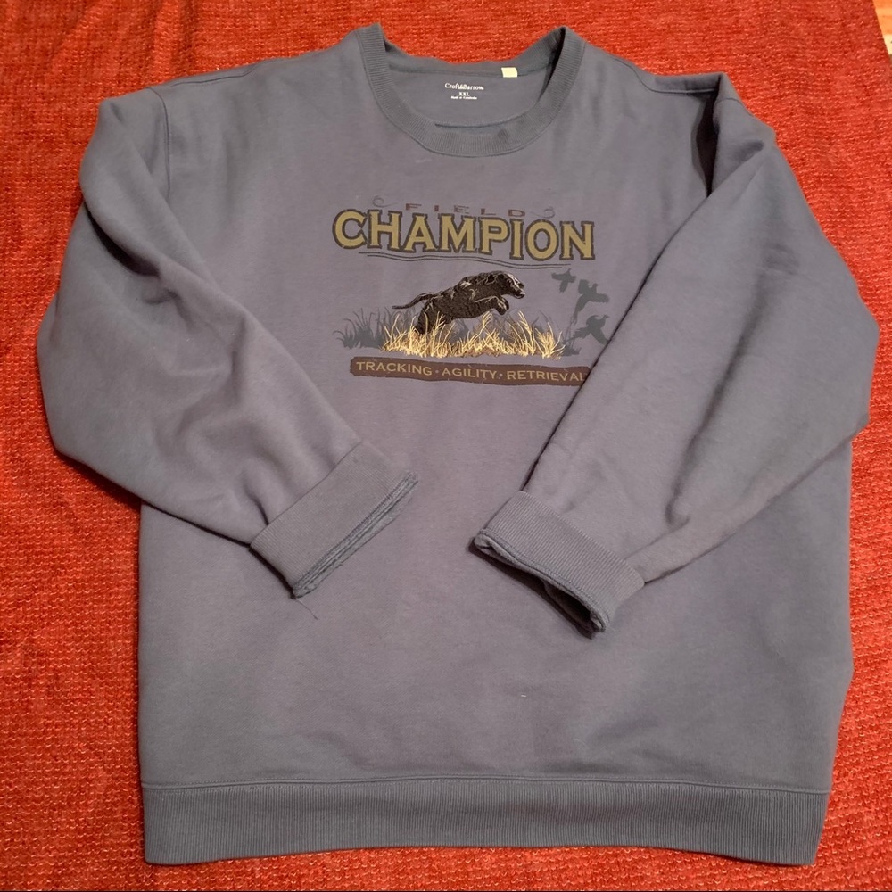 Vintage dog sweater